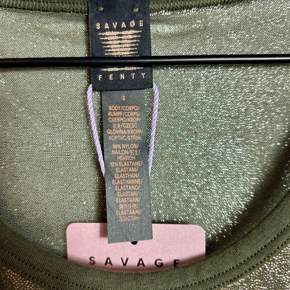 SAVAGE X FENTY MENS GOING PLATINUM MESH TANK BRAND NEW SIZE SMALL - Picture 5 of 9